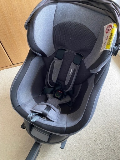 コンビ ISOFIX チャイルドシート クルムーヴ 360度回転 動作良好 クルムーヴ チャイルドシート ISOFIX 回転式 新生児 新生児から
