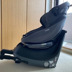 （ぷう）コンビ クルムーヴ スマート ISOFIX CG-UIG 回転式 クルムーヴ チャイルドシート ISOFIX 回転式 新生児 新生児から