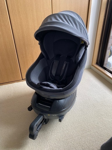 （ぷう）コンビ クルムーヴ スマート ISOFIX CG-UIG 回転式 クルムーヴ チャイルドシート ISOFIX 回転式 新生児 新生児から