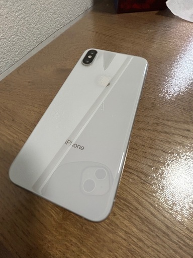 iPhonexs 256GB シルバー　SIMフリー