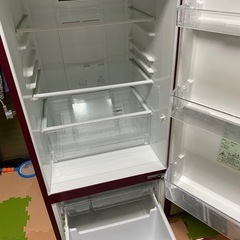 冷蔵庫 184L 一人暮らし用の画像
