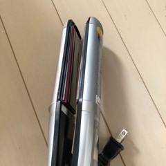 マイナスイオンヘアーアイロン　デスコムの画像