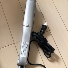 マイナスイオンヘアーアイロン　デスコムの画像