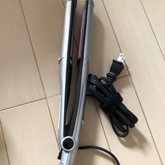 マイナスイオンヘアーアイロン　デスコムの画像