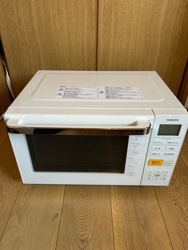 山善　電子レンジYRJ-F181V