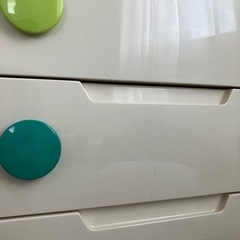 ５段チェストの画像
