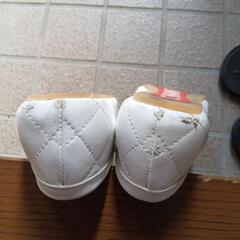シャネルバレエシューズの画像