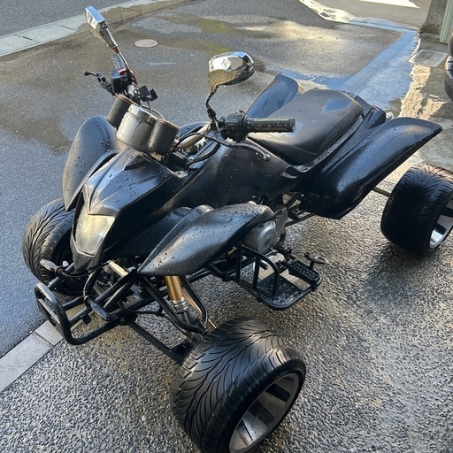 きまりましたバギー　ATV