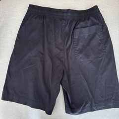 メンズUNIQLOハーフパンツ2枚セットの画像