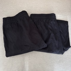 メンズUNIQLOハーフパンツ2枚セットの画像