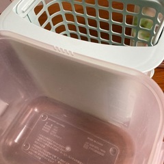 ★🈹あり！哺乳瓶　消毒ケース　電子レンジの画像