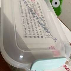 ★🈹あり！哺乳瓶　消毒ケース　電子レンジの画像