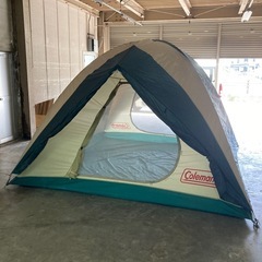 ⭐️決まりました⭐️コールマン　スタンダードドーム　テントの画像
