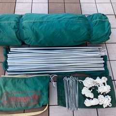 ⭐️決まりました⭐️コールマン　スタンダードドーム　テントの画像