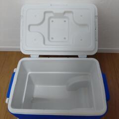 【美品】コールマン ウィール クーラーボックス　ブルー COLEMAN 40QT の画像