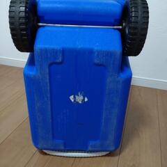 【美品】コールマン ウィール クーラーボックス　ブルー COLEMAN 40QT の画像