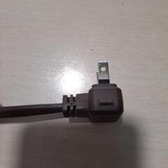 木目調 回転式 電源タップ 4口＋USB2／1.8m コード FARGO 風の画像