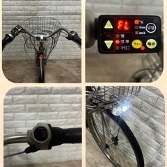 ✨美品✨室内保管✨バッテリー最高レベル8.7Ah✨ブリヂストン電動自転車 高年式✨美品✨室内保管✨8.7Ah✨ブリヂストンビッケ2 子供乗せ