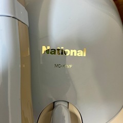 引取先決まりました　
掃除機の画像