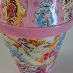 プリキュア　コップの画像