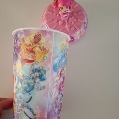 プリキュア　コップの画像