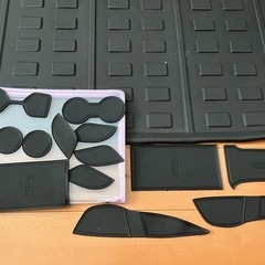 ハリアー　トランク　カバー　マットの画像