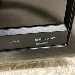 SONY BRAVIA 32型の画像