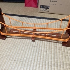 機関車トーマス　ぐらぐら吊り橋の画像
