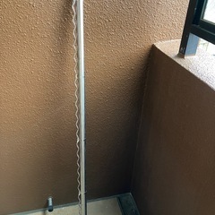物干し竿の画像