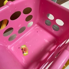 ミニー　お買い物カート　の画像