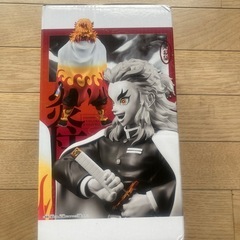 鬼滅の刃フィギュア煉獄杏寿郎の画像