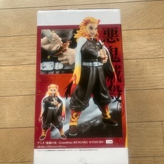 鬼滅の刃フィギュア煉獄杏寿郎の画像