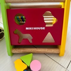 ミキハウス　mikihouse 積み木　くまぬいぐるみ　まとめ売りの画像