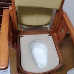 未使用介護　ポータブルトイレの画像
