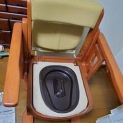 未使用介護　ポータブルトイレの画像