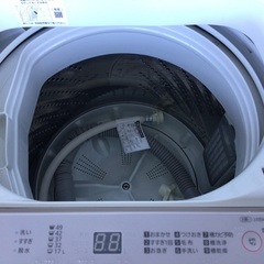 パナソニックNA-60B5  6K全自動洗濯機　高年式程度良好の画像
