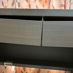 学習机　パソコン机　収納棚　コンセント付き　の画像