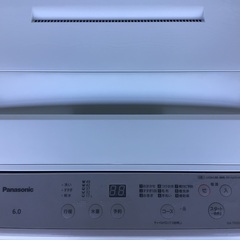パナソニックNA-60B5  6K全自動洗濯機　高年式程度良好の画像