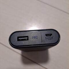Anker PowerCore 10000 (A1263) ― Micro-USB入力・USB-A出力 / ケーブルなし」の画像