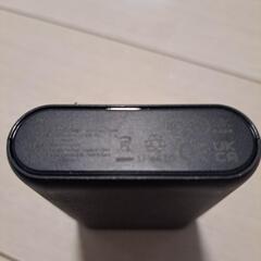 Anker PowerCore 10000 (A1263) ― Micro-USB入力・USB-A出力 / ケーブルなし」の画像