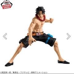 【新品未開封】ワンピース Grandista-PORTGAS.D.ACE- エース フィギュアの画像