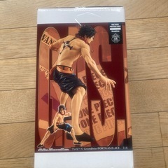 ワンピースフィギュア エースの画像