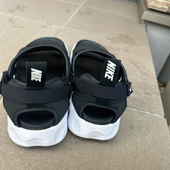 NIKE サンダル　ブラック　黒　26㎝の画像