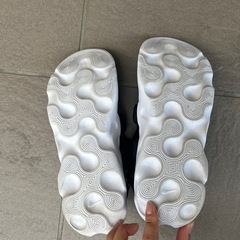 NIKE サンダル　ブラック　黒　26㎝の画像