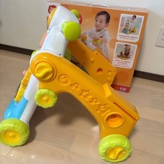 3way ウォーカー&ライドプレイセンター　
対象年齢 9ヶ月〜36ヶ月の画像
