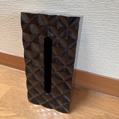 美品！ティッシュケースの画像