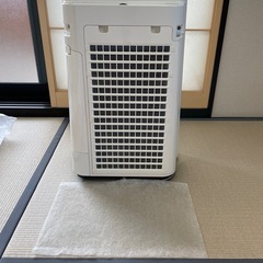SHARP 加湿空気清浄機  (一部不良あり)の画像