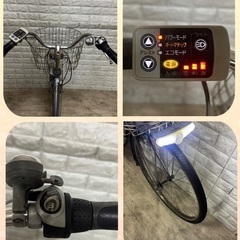 🌸お買い得🌸美品🌈室内保管🌸パナソニックビビ✨電動自転車