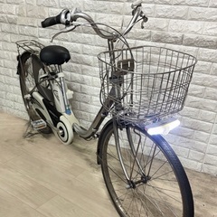 🌸お買い得🌸美品🌈室内保管🌸パナソニックビビ✨電動自転車