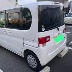 ダイハツタント 車検2026/8まで!の画像